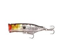 1 pz 72MM 9.5G Esca da pesca in superficie Wobbler Esche artificiali dure for spigole, tonni, esche artificiali in acqua salata(D)