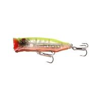 1 pz 72MM 9.5G Esca da pesca in superficie Wobbler Esche artificiali dure for spigole, tonni, esche artificiali in acqua salata(E)