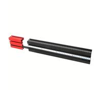 1 pz. 75 tipo telescopico in alluminio profilo router guida a T tavolo sega lavorazione del legno T slot mitra binario 50-87 cm(A)
