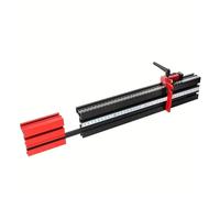 1 pz. 75 tipo telescopico in alluminio profilo router guida a T tavolo sega lavorazione del legno T slot mitra binario 50-87 cm(B)