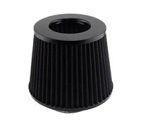 1 pz 76MM 3 pollici Filtro aria for auto Filtro di sfiato Kit di aspirazione ad alto flusso Cono in rete Protezione motore Accessori di ricambio(Green)