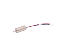 1 pz 7mm*16mm Micro CW CCW Motore Coreless DC 3V 3.7V 55000RPM Motore a tazza cava ad alta velocità RC Drone Quadcopter Albero 0.8mm/1mm(Motor F)