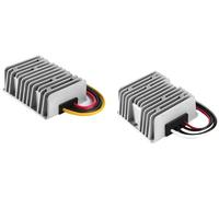 1 pz 8-40 V A 12V13.8 V 3A-30A DC DC Convertitore di Potenza Regolatore Boost for Stabilizzatore di Tensione Impermeabile di Alimentazione auto solare(8-40V to 12V 15A)