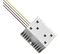 1 pz 8-40 V a 24 V 3 A 4 A 5 A 6 A 8 A 10 A DC DC Convertitore Step Up Down automatico 24 V Stabilizzatore di tensione Boost Modulo Buck for auto(8-40V TO 24V 5A)