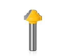 1 PZ 8 MILLIMETRI Gambo Fresa Intaglio Del Legno Router Bit 19 "Bit Senza Cuscinetto Lavorazione Del Legno Taglierina Tenone Cutter Tools