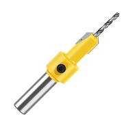 1 pz 8 mm 12 mm trapano svasatore for lavorazione del legno perforatore testa in lega trapano foro vite for montaggio legno punta da trapano a gradini(3X10mm)