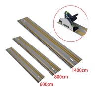 1 pz 800mm 1400mm binario per sega binario guida in alluminio estruso guide per sega circolare binario strumenti di lavorazione del legno fai da te