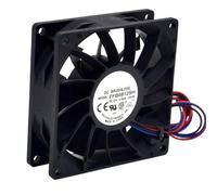 1 pz 8025 8CM 80mm ventola for chassis 12V 0.6A FFB0812SH ventola di raffreddamento ad alta velocità violenza 80 * 80 * 25mm