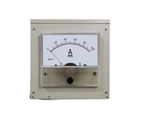 1 Pz 85C1 Amperometro meccanico tipo puntatore DC 1A-30A Connessione diretta.30A-500A/75mv Deve essere dotato di uno splitter(DC 200A 75mV)
