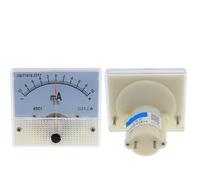 1 pz 85C1 milliamperometro amperometro positivo e negativo pannello analogico misuratore amperometro calibro ±1MA±2MA±3MA±5MA±10MA±20MA±30MA±50MA ecc.(-200mA to 200mA)