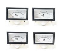 1 pz 85C17 1MA 5MA 10MA 20MA 30MA 50MA 100MA 200MA 300MA 500MA 1A 2A 3A 5A Amperometro analogico da pannello classe 2.5(500MA)