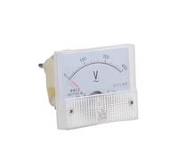 1 pz 85L1 AC 0-1 V 2 V 3 V 5 V 10 V 15 V 20 V 30 V 50 V 75 V 100 V 200 V 300 V 400 V 450 V Misuratore di pannello analogico rettangolare(15V)