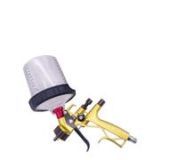 1 pz 8900 Serbatoio Connettore Rosso Aerografo Strumenti di Verniciatura for Auto Auto Spray Attrezzatura Professionale for Verniciatura(Gold 1.3)
