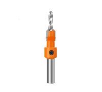 1 pz 8mm 10mm gambo HSS fresa svasatrice for lavorazione del legno for estrattore di viti for legno Remon demolizione punta fresa(4mmX8mm)