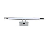 LAMPADA LED SPECCHIO 9W BIANCO CALDO CROMO ORIENTABILE IP20 VT-7008-LED213985 V-TAC