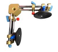 1 pz. 90 gradi pietra giunzioni senza soluzione di continuità impostato 150 mm 6 pollici ventose in gomma vuoto for lastre quarzo, granito, installazione piastrelle per cucitura