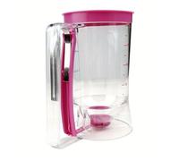 1 pz 900 ml Dispenser for pastella Imbuto graduato portatile for pasta frolla for pancake Cupcake Torte