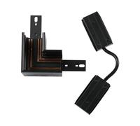 1 pz 90D Coner Connector For Magnetic Track Light