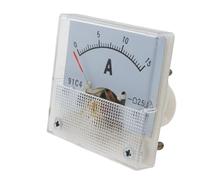 1 pz 91C4 Amperometro analogico 1A 2A 3A 5A 10A 20A 30A 50A 100A 200A 300A 500A Pannello Puntatore meccanico Amperometro Misuratore di corrente(150A)