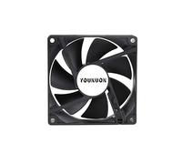 1 pz 92MM 9225 92X92X25MM Ventola di raffreddamento 5 V/12 V/24 V DC Brushless 90 mm Ventola di raffreddamento for custodia for PC portatile(12v Oil XH2.54)