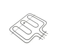 1 Pz 950+2000W Elemento Riscaldante Elettrico Tubo Riscaldante In Acciaio Inossidabile 304, Compatibile Con Midea, Forno Elettrico Riscaldatore For Grill Elettrico