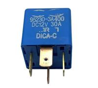 1 pz 95230-3A400 compatibile con H&y&u&n&d&a&i Kia Automotive Lighting Air Conditioner Fan Oil Pump Start Power Relay 4 pin