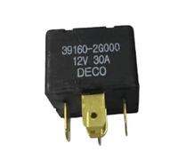 1 pz 99160-2G000 compatibile con H&y&u&n&d&a&i Kia Automotive Lighting Air Condition Fan Oil Pump Start Power Relay 3B200(Black39160-2G000)
