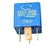 1 pz 99160-2G000 compatibile con H&y&u&n&d&a&i Kia Automotive Lighting Air Condition Fan Oil Pump Start Power Relay 3B200(Blue 95200-3B200)
