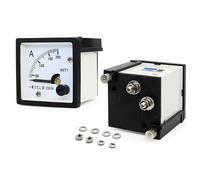 1 pz 99T1 AC Amperometro 1A 2A 3A 5A 10A 15A 20A 30A 50A 100A 200A 250A 300A 400A 500A 600A 800A 1000A 2000A Misuratore di corrente Misuratore di puntatore(AC 50-5A)