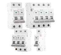 1 pz 9H 10KA MCB 1P 2P 3P 4P 6A 10A 16A 20A 25A 32A 40A 50A 63A Interruttore automatico 230V 400V Curva C CE CB(1 Pole C Curve,6A)