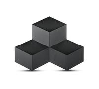 1 pz 9W LED Wall Light Black Body 3000K IP20