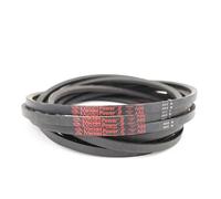 1 Pz A129 A130 A131 A132 A133 Hi-Power Cinghia Trapezoidale Trasportatore Industriale Macchinari Pesanti Utensili Elettrici Motore Trattore Trasmissione Cinghia In Gomma(A133)