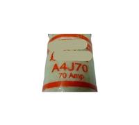 1 pz A4J70 70A A4J 600V fusibile di classe J ad azione rapida