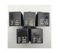 1 pz AB410 Bobina sigillata in plastica Foro interno 16mm altezza 39mm AC220V DC24V Supporto del modulo di risparmio energetico(AC24V)