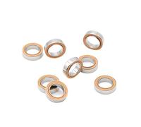 1 pz ABEC-7 SMR117 2RS 7x11x3mm Cuscinetti ibridi in acciaio inossidabile SMR117 RS Mulinello da pesca e cuscinetto in ceramica piccolo RC