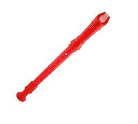 1 Pz ABS Flauto Flauto Flauto Soprano Rimovibile Lungo Flauto Arcobaleno Sette Colori Strumento Musicale A Fiato Con Asta Di Pulizia (Color : Red Flute)