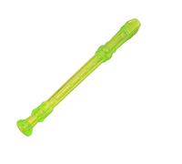 1 Pz ABS Flauto Flauto Flauto Soprano Rimovibile Lungo Flauto Arcobaleno Sette Colori Strumento Musicale A Fiato Con Asta Di Pulizia (Color : Green Flute)