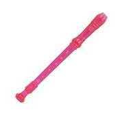 1 Pz ABS Flauto Flauto Flauto Soprano Rimovibile Lungo Flauto Arcobaleno Sette Colori Strumento Musicale A Fiato Con Asta Di Pulizia (Color : Pink Flute)