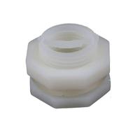 1 pz ABS ID 20 mm 25 mm 32 mm Connettore for Pesci Serbatoio Tubo di Scarico Accessori Giunti for acquari Raccordi for Tubi dell'Acqua 1/2 Pollice 3/4" Drenaggio(F 1l2)