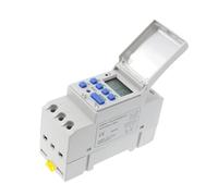 1 pz ABS Interruttore orario elettronico digitale preciso Display LCD 1,2 V/40