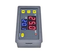 1 pz AC 110 V 220 V DC 12 V 24 V 1,37 pollici timer digitale programmabile interruttore relè controllo 10 A 20 A modulo relè di ritardo regolatore di tempo fai da te(T2310 DC24V)