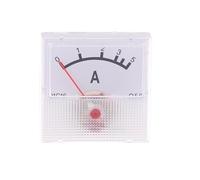 1 pz AC 150-300 V DC 10-250 V DC 5-75A Amperometro Tester di Tensione di Corrente Tester Puntatore Analogico Volt Amperometro Tester di pannello(DC 30V)