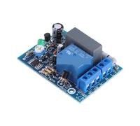 1 pz AC 220 V Modulo di commutazione a relè temporizzato con ritardo di ingresso/uscita Interruttore di spegnimento regolabile 0-10 sec 10 min 10 ore 100 min Scheda di spegnimento(0-10Sec)