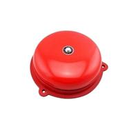 1 pz AC 220V 150mm 6 pollici di diametro campanello elettrico rotondo for allarme antincendio scolastico rosso