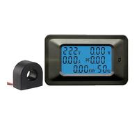 1 pz AC 22KW 110 220V Voltmetro digitale Amperometro 100A Misuratore di tensione corrente Potenza Energia Ampere Volt wattmetro tester rilevatore(100A)