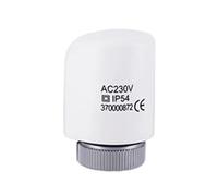 1 pz AC 230 V M30 1.5mm attuatore di riscaldamento elettrico for riscaldamento a pavimento valvola del radiatore regolazione della temperatura di controllo attuatore di valvole(E)