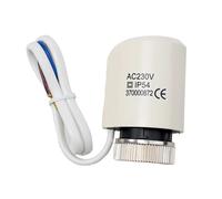 1 pz AC 230 V M30 1.5mm attuatore di riscaldamento elettrico for riscaldamento a pavimento valvola del radiatore regolazione della temperatura di controllo attuatore di valvole(A)
