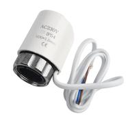 1 pz AC 230 V M30 * 1.5mm attuatore elettrotermico normalmente aperto/normalmente chiuso valvola del radiatore for riscaldamento a pavimento(Normally Open)