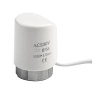 1 pz AC 230 V M30 * 1.5mm attuatore elettrotermico normalmente aperto/normalmente chiuso valvola del radiatore for riscaldamento a pavimento(Normally Closed)