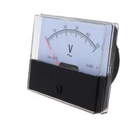 1 pz AC 5 V 10 V 15 V 20 V 30 V 50 V 100 V 150 V 200 V 250 V 300 V 500 V Misuratore di pannello analogico voltmetro calibro DH-670(150V)